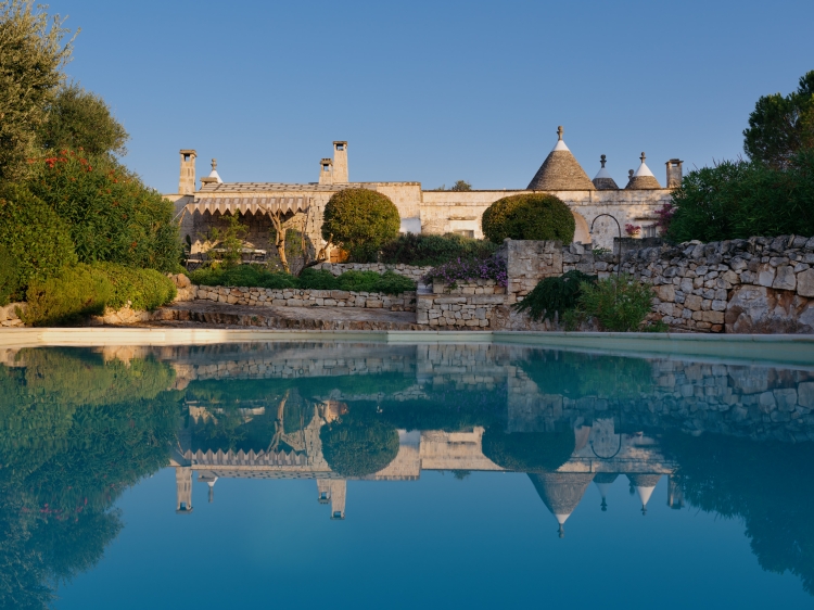 La Villa Cavallerizza hermosa villa aislada con piscina Puglia Italia junto al mar