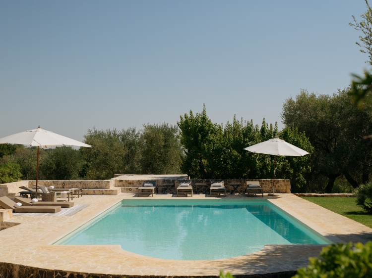 La Villa Cavallerizza hermosa villa aislada con piscina Puglia Italia junto al mar