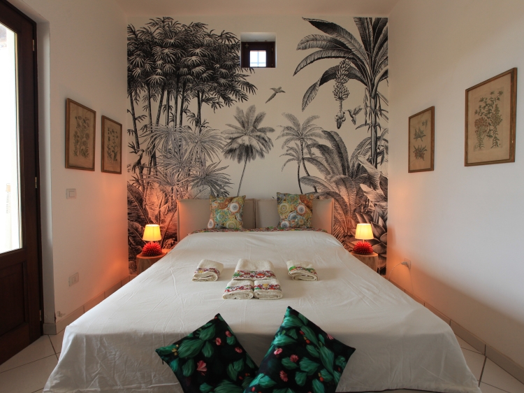 Villa Azzura Lipari  Monte Gallina hotels / Aeolian Islands Casa para alquilar 