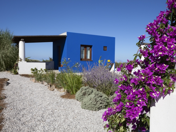 Encantadora villa con vistas al mar Islas Eolias de Lipari