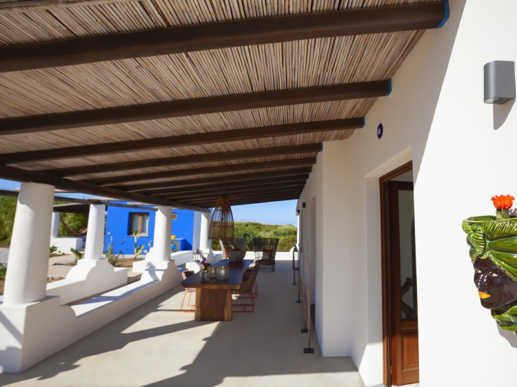 Encantadora villa con vistas al mar Islas Eolias de Lipari