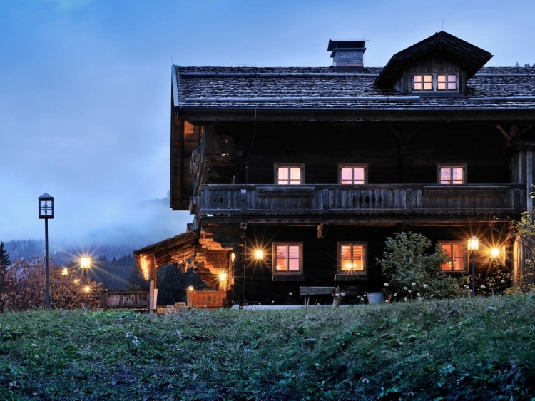 Refugium Tilliach hotel con encanto Tirol montañas 