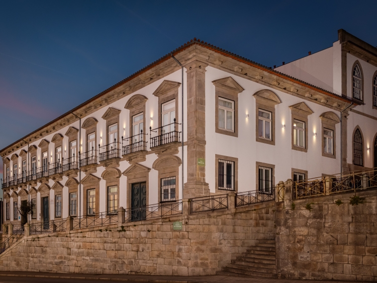 Condes de Azevedo Palace Facade los mejores apartamentos en Porto