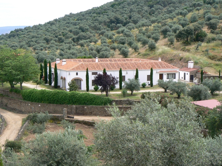 casa rural tradicional con encanto Lagar el Azotano España Extremadura fuera mejor casa de vacaciones Secretplaces en caceres trujillo