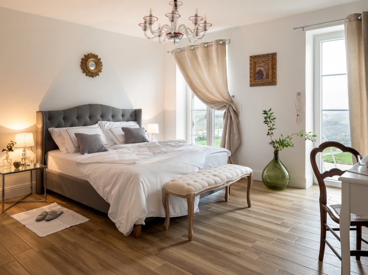 Habitación con terraza privada, Peterc Vineyard Estate, SecretPlaces