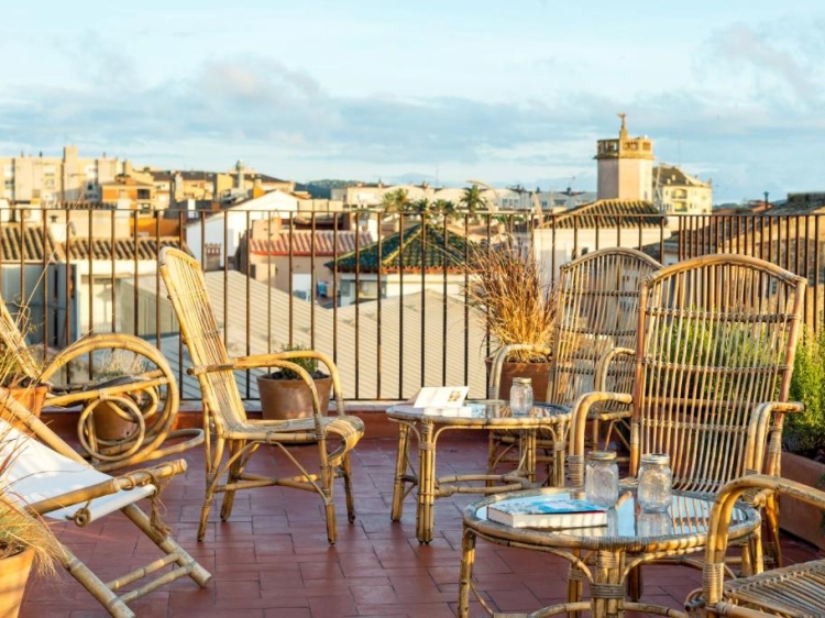 Can Mascort hotel boutique ecológico en Palafrugell 