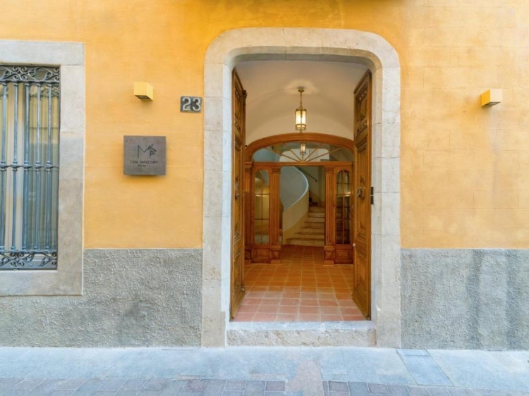 Can Mascort hotel boutique ecológico en Palafrugell 
