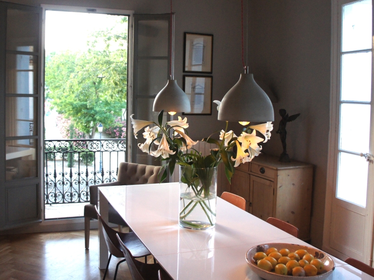 dining area maison meze best holiday rental home in meze languedoc france secretplaces