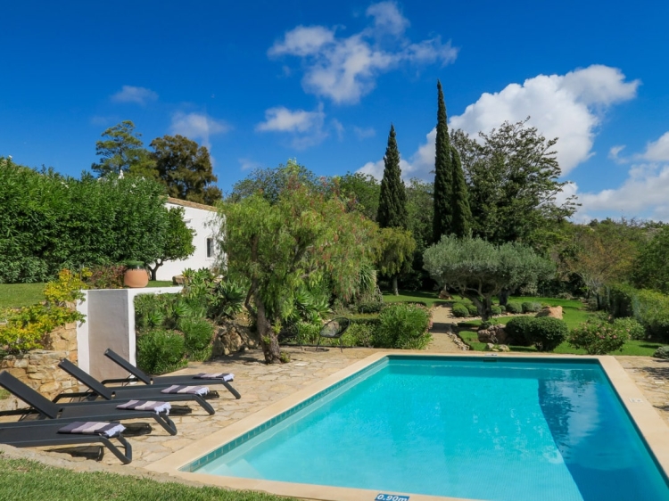 Piscina vila-da-senhora GHouse en Loule para alquilar Casa de vacaciones en Algarve mejor y romántica villa