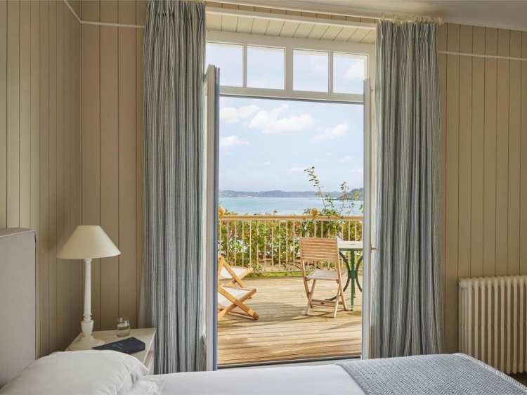 Grand Hotel Des Bains, hotel cerca del mar con Spa en Locquirec Bretagne