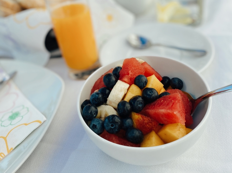 Desayuno en Quinta da Luz - Un B&B Boutique de Lujo en el Algarve Secretplaces
