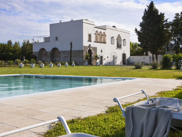 El mejor bed and breakfast de lujo Critabianca - Apulia - Secretplaces