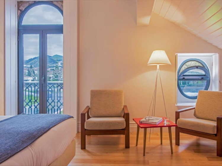Habitacion doble en Herdade do Ananás hotel Ponta delgada azores