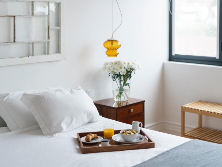 Herdade do Ananas Hotel Azores desayuno habitacion doble con encanto