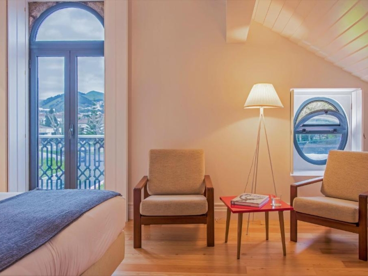 Habitacion doble en Herdade do Ananás hotel Ponta delgada azores