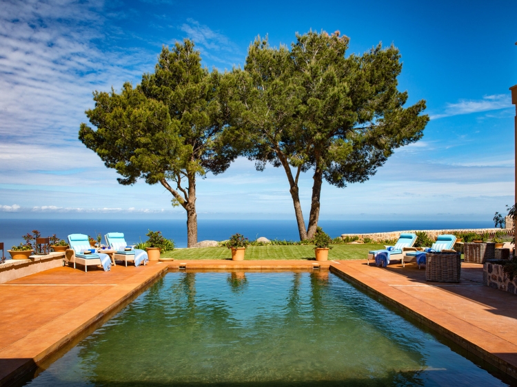 Finca Can Miquelet best sea view villa in Deia in Mallorca, Sóller