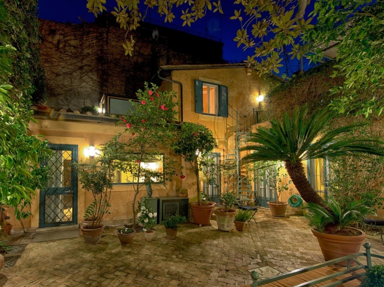 Buonanotte Garibaldi hote ly b&b con encanto en Roma 