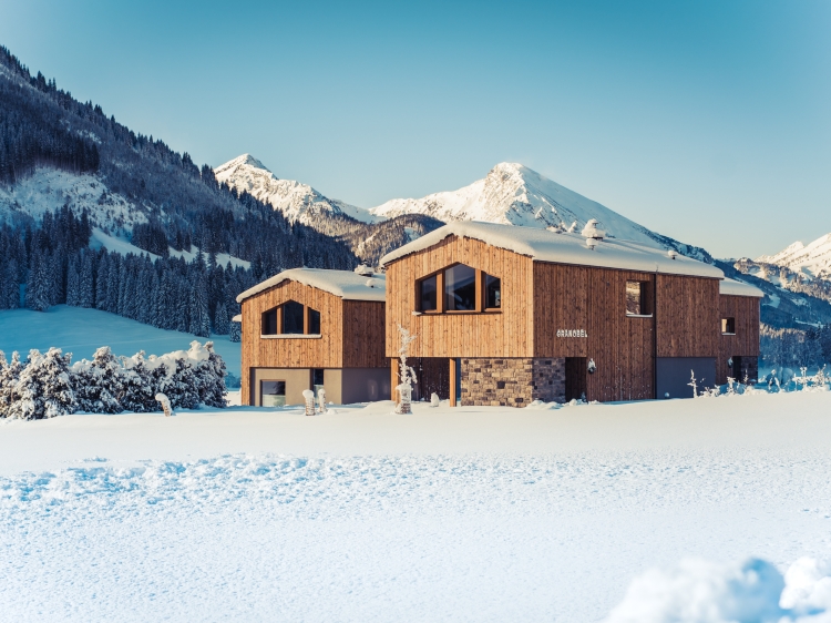 Gränobel Chalets design Chalets sud tirol austria hotel con encanto