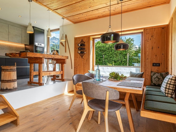 Gränobel Chalets design Chalets sud tirol austria hotel con encanto