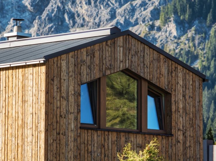 Gränobel Chalets design Chalets sud tirol austria hotel con encanto