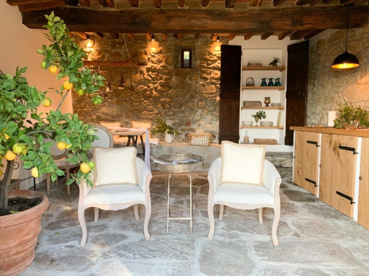 Villa Montanare  una casa para alquilar vacacional con encanto en la campiña de Cortona toscania