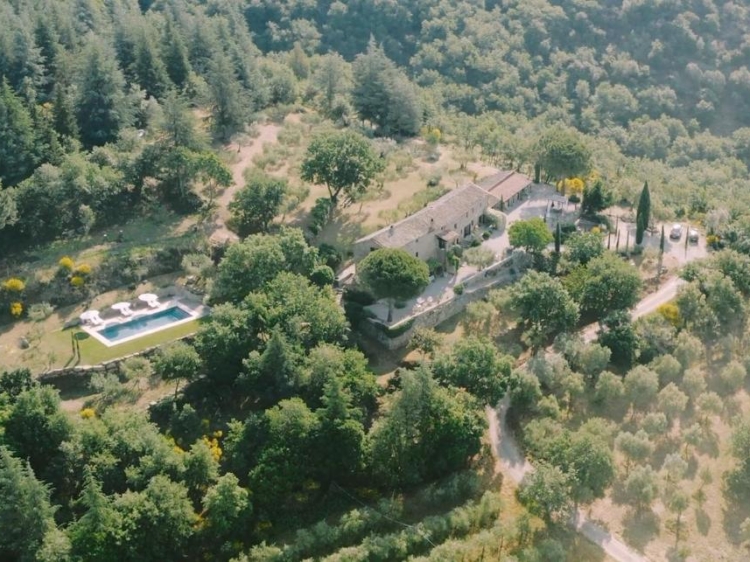 Villa Montanare  una casa para alquilar vacacional con encanto en la campiña de Cortona toscania