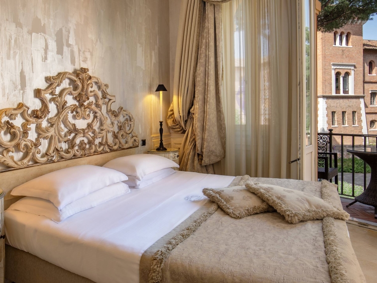 Hotel San Anselmo, pequeño hotel con encanto en Roma.
