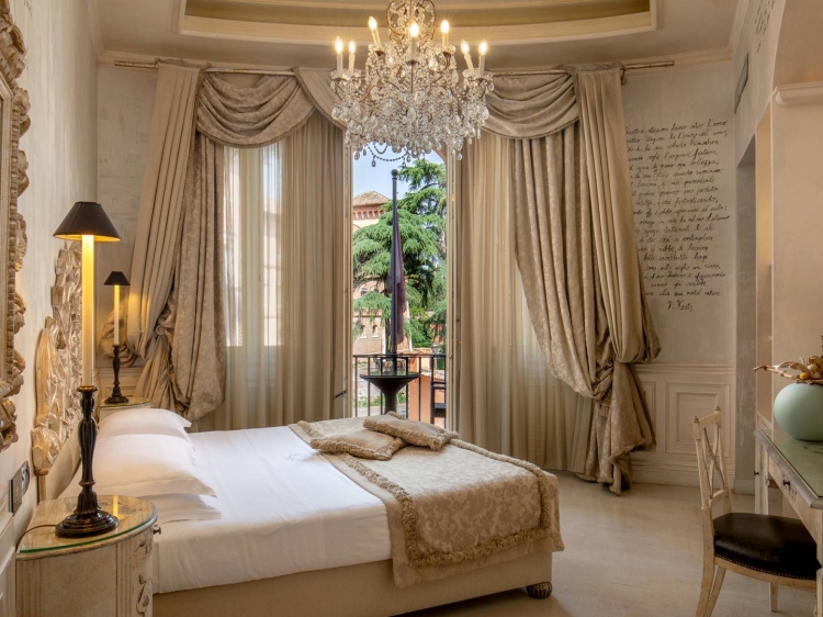 Hotel San Anselmo, pequeño hotel con encanto en Roma.