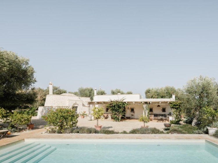 Trullo Silentio mejor villa casa de vacaciones en Ostuni Puglia