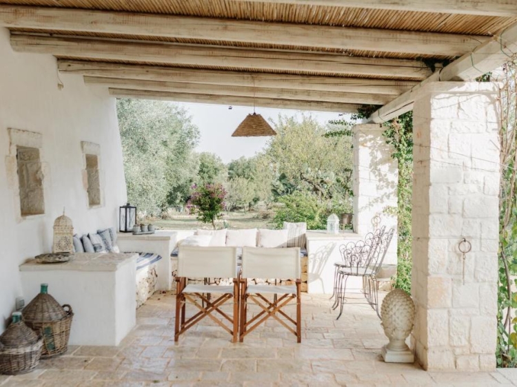 Trullo Silentio mejor villa casa de vacaciones en Ostuni Puglia