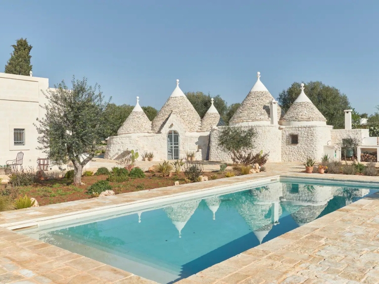 Masseria Silentio piscina