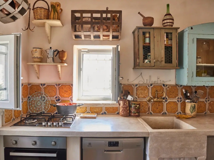 Masseria Silentio cocina