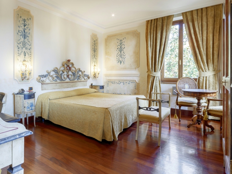 Hotel Villa San Pio Roma con encanto