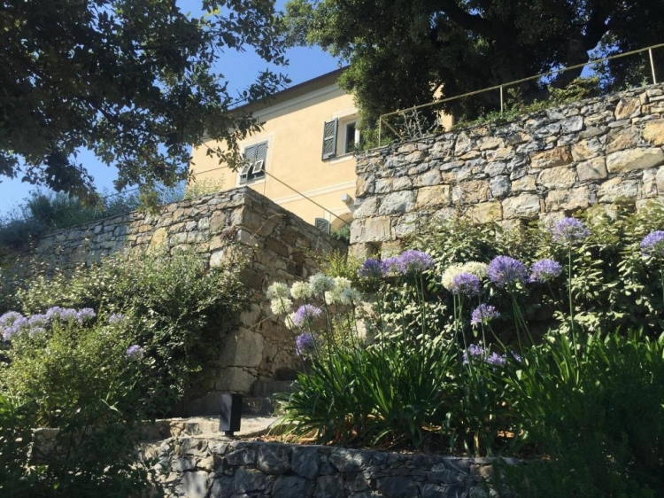 Casa Leopoldo Villa Liguria casa con encanto para alquilar vacacional
