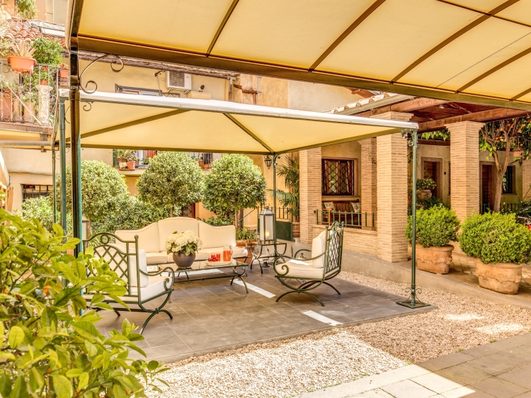 Hotel Santa Maria Trastevere Roma con encanto