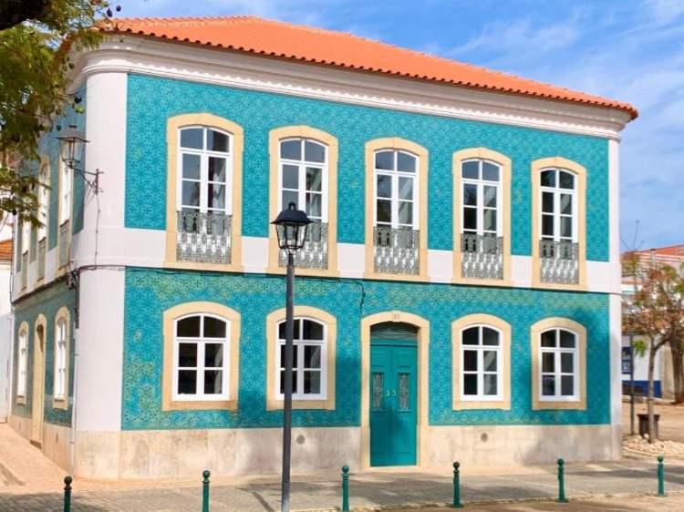 La Maison Bleue Algarve afuera
