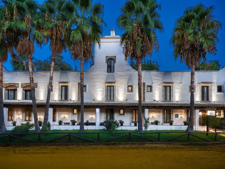 Hotel La Malvasía en el rocio Sevilla andalucia con encanto y romantico hotel de lujo