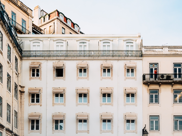  AlmaLusa Baixa/Chiado– Boutique Hotel con encanto lujo edificio en el centro de lisboa 