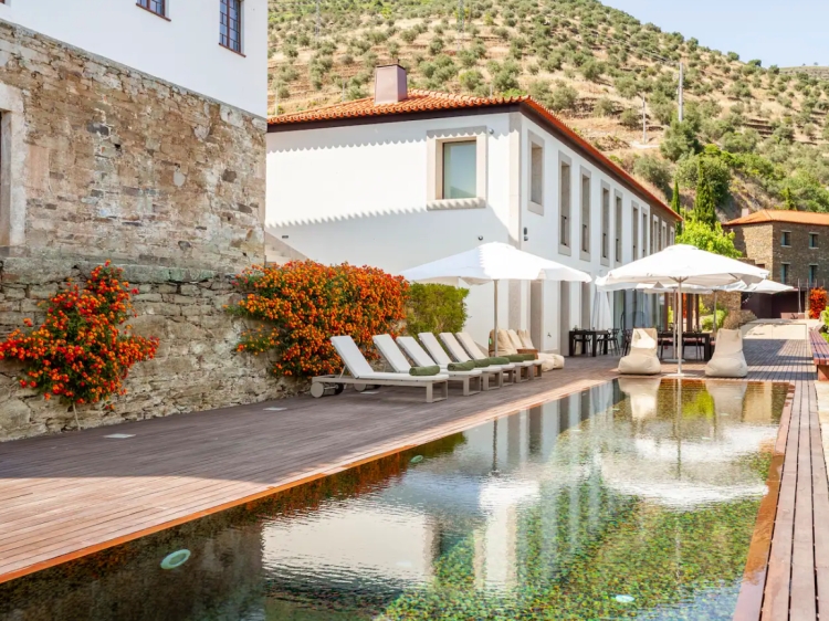 Quinta de Merouço Villa Douro Portugal piscina