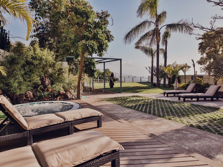 mejor Casa de vacaciones encantadora y hermosa La villa circular para alquilar en Tenerife