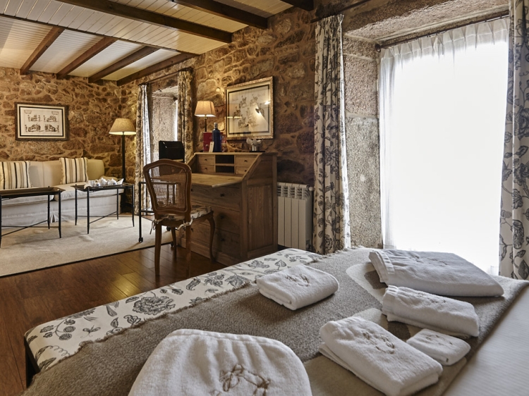 Hotel Rústico Lugar do Cotariño la coruna con encanto costa de la muerte 