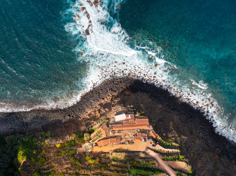 Hacienda el Terrero mejores casas de vacaciones en Tenerife frente al mar