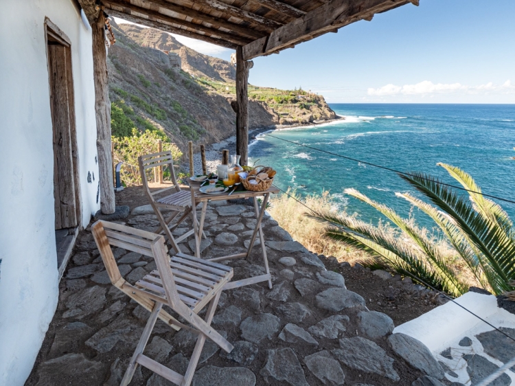 Hacienda el Terrero mejores casas de vacaciones en Tenerife frente al mar