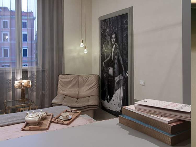 Casacau boutique design Hotel apartamentos en Roma