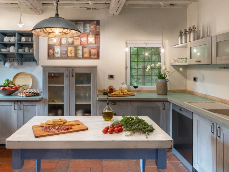 Villa Vetrichina Toscana Cocina