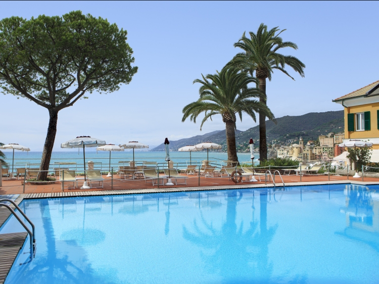 Habitación Doble Estándar Vista Mar Boutique-Hotel Cenobio dei Dogi Portofino.