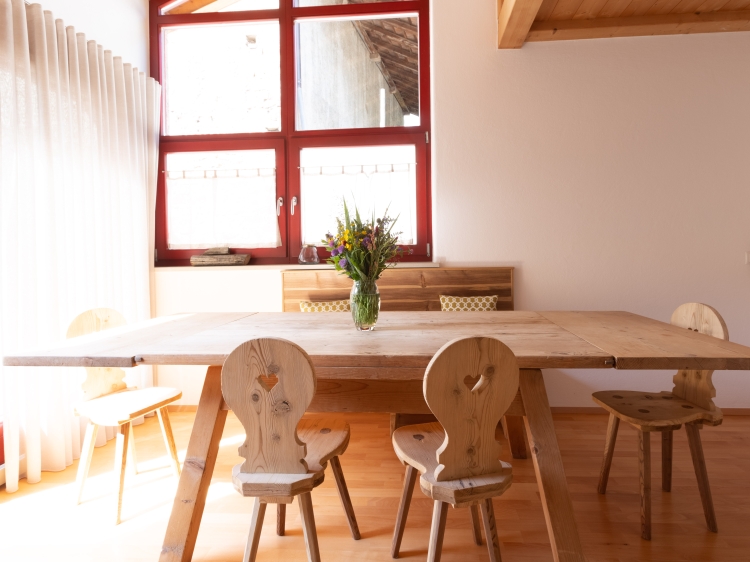 Comedor con gran mesa de madera, Ansitz Pastreinbach, Tirol del Sur/Italia, Secretplaces, Ansitz Pastreinbach, Tirol del Sur/Italia, Secretplaces