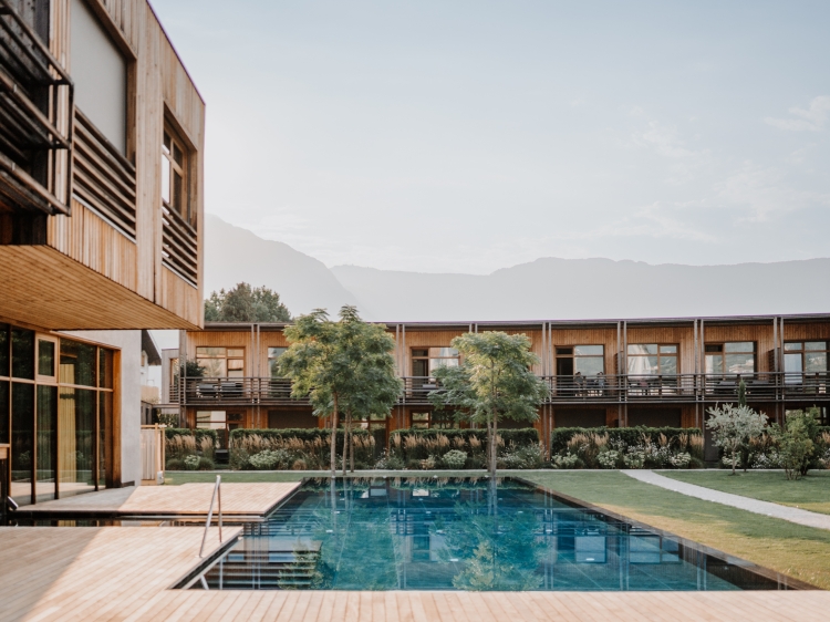 Aparthotel VillaVerde Tirol del Sur hotel boutique con encanto