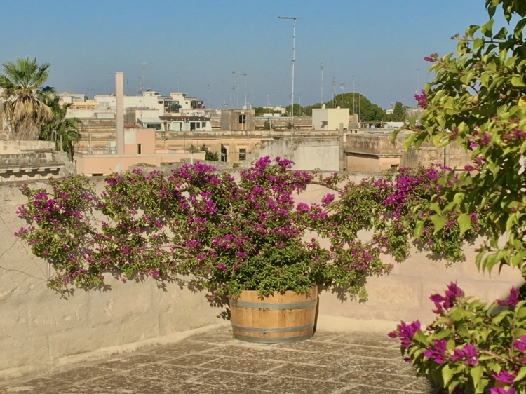 Terraza Palazzo Charlie - Lecce Puglia (IT) - Secretplaces