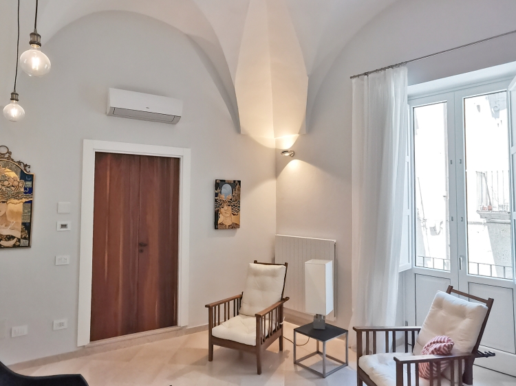 Suite 1 con pequeña cocina  - Palazzo Charlie - Lecce Puglia (IT) - Secretplaces